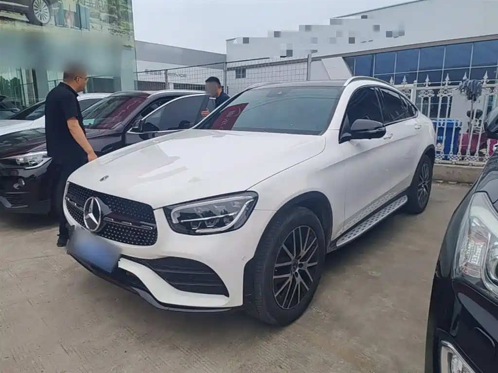 Mercedes-Benz GLC Coupe 2023 Model GLC 300 4MATIC Coupe SUV