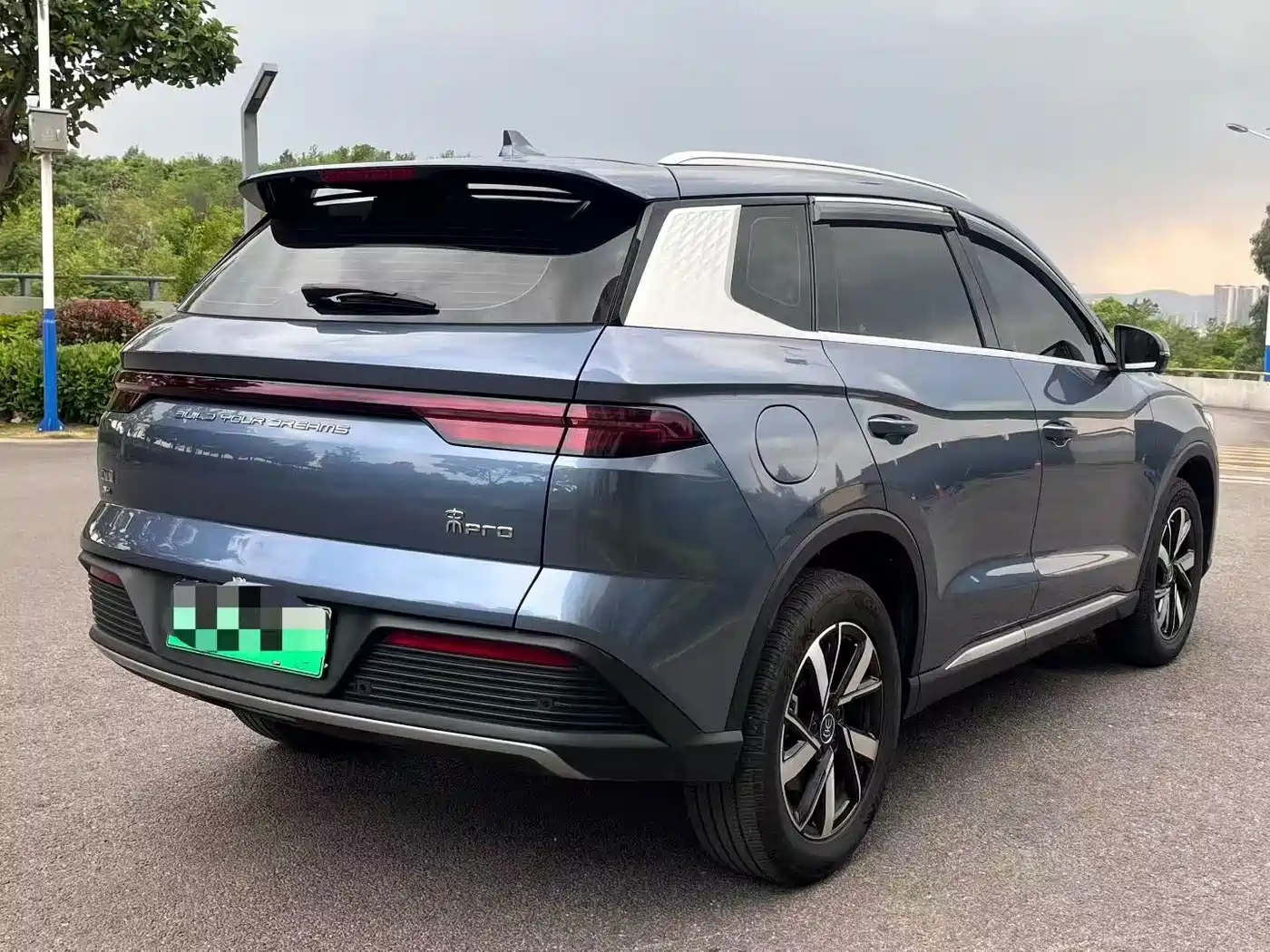 BYD Song Pro New Energy 2024 Glory Edition DM-i 71KM Pilot фото 9