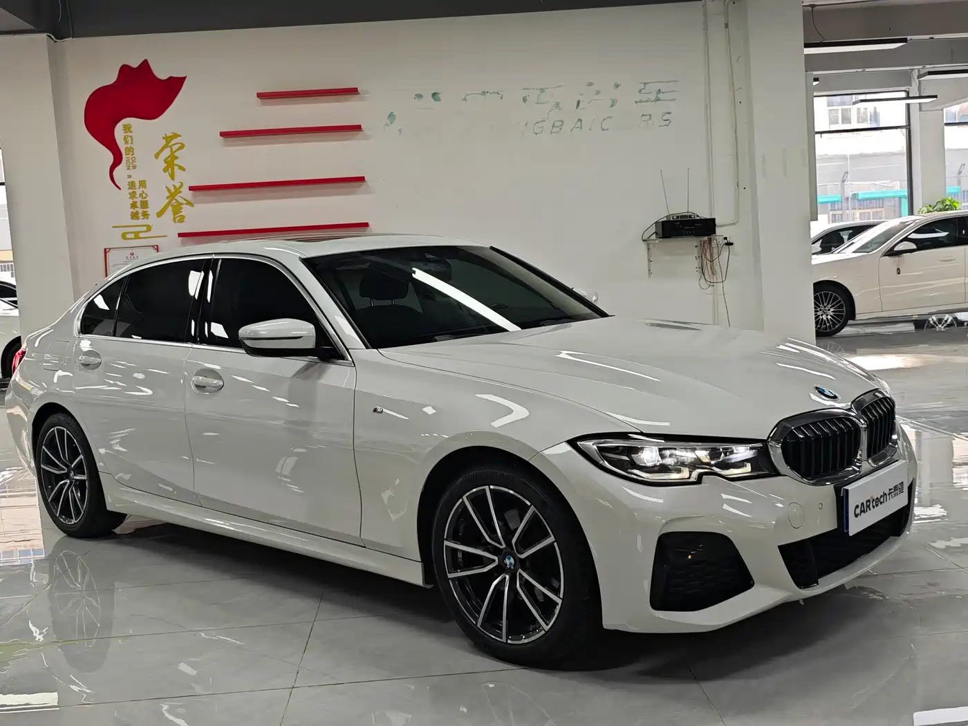 BMW 3 Series 2022 325Li M Sport Package фото 3