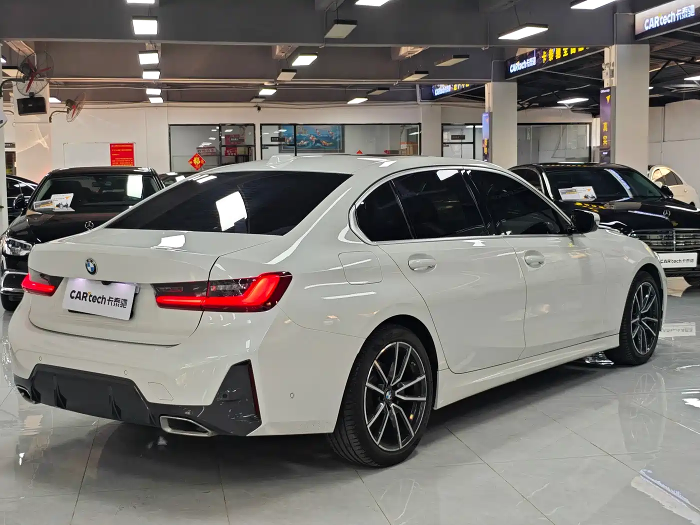 BMW 3 Series 2024 325Li M Sport Package фото 4