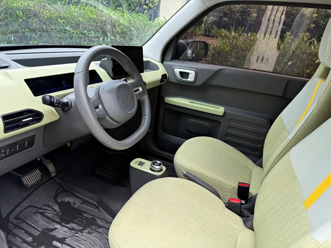 Geely Galaxy Panda 2024 Panda mini 200km Endurance Bear фото 4