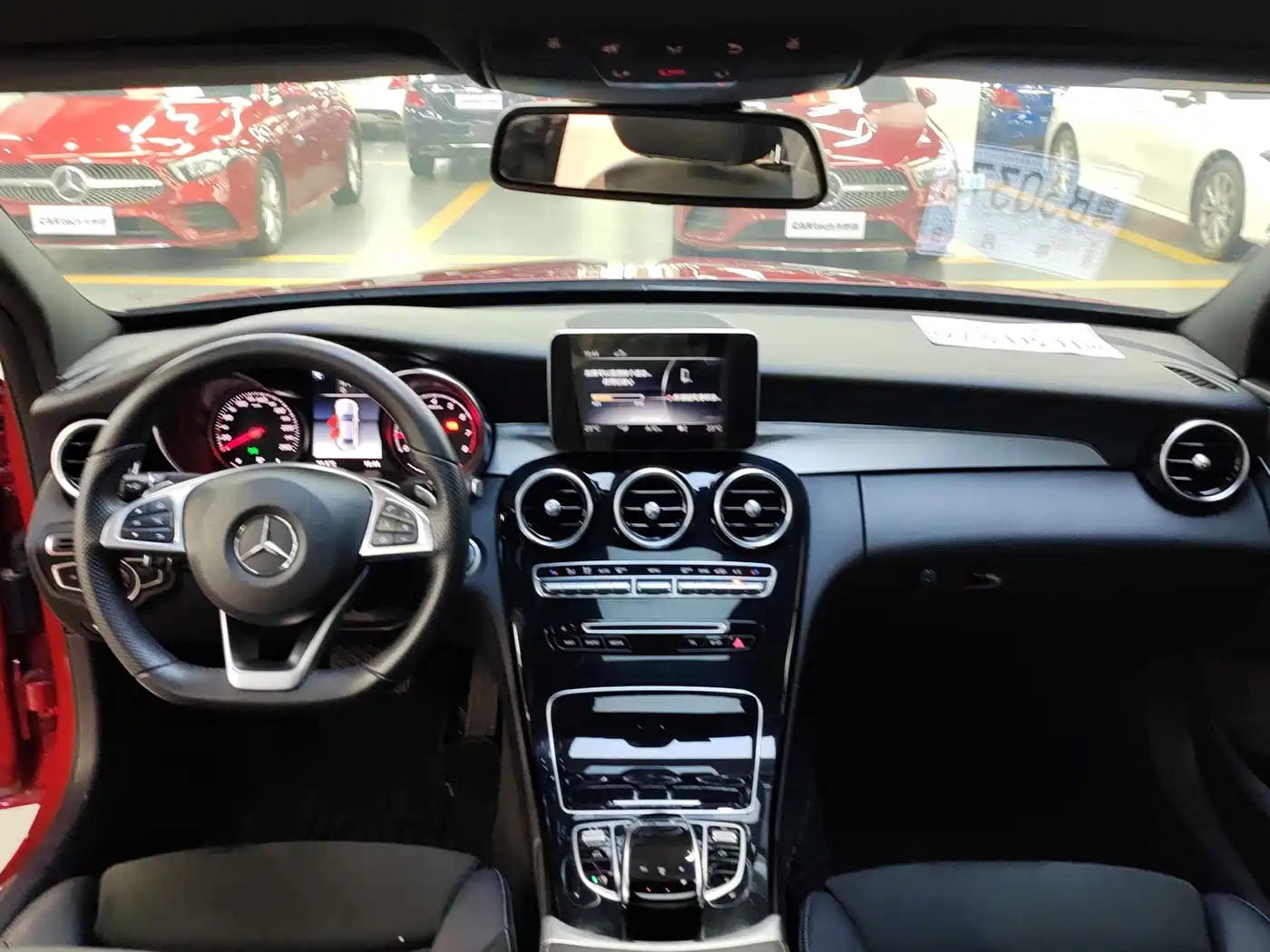 Mercedes-Benz C-Class 2018 C 200 Achievement Special Edition фото 12