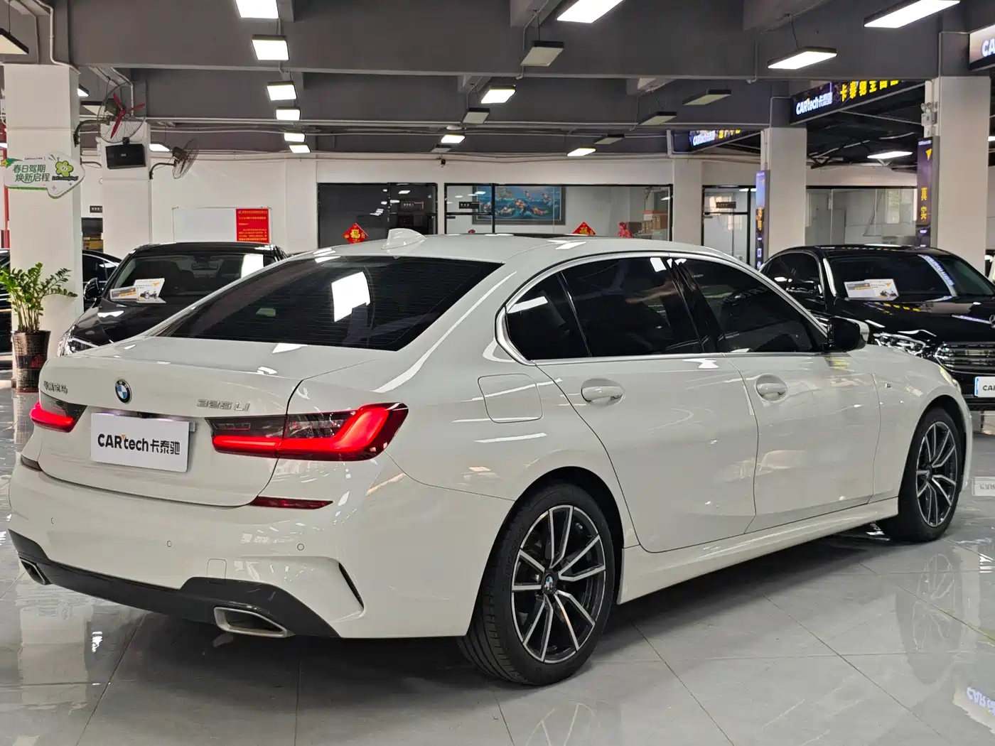 BMW 3 Series 2022 325Li M Sport Package фото 4