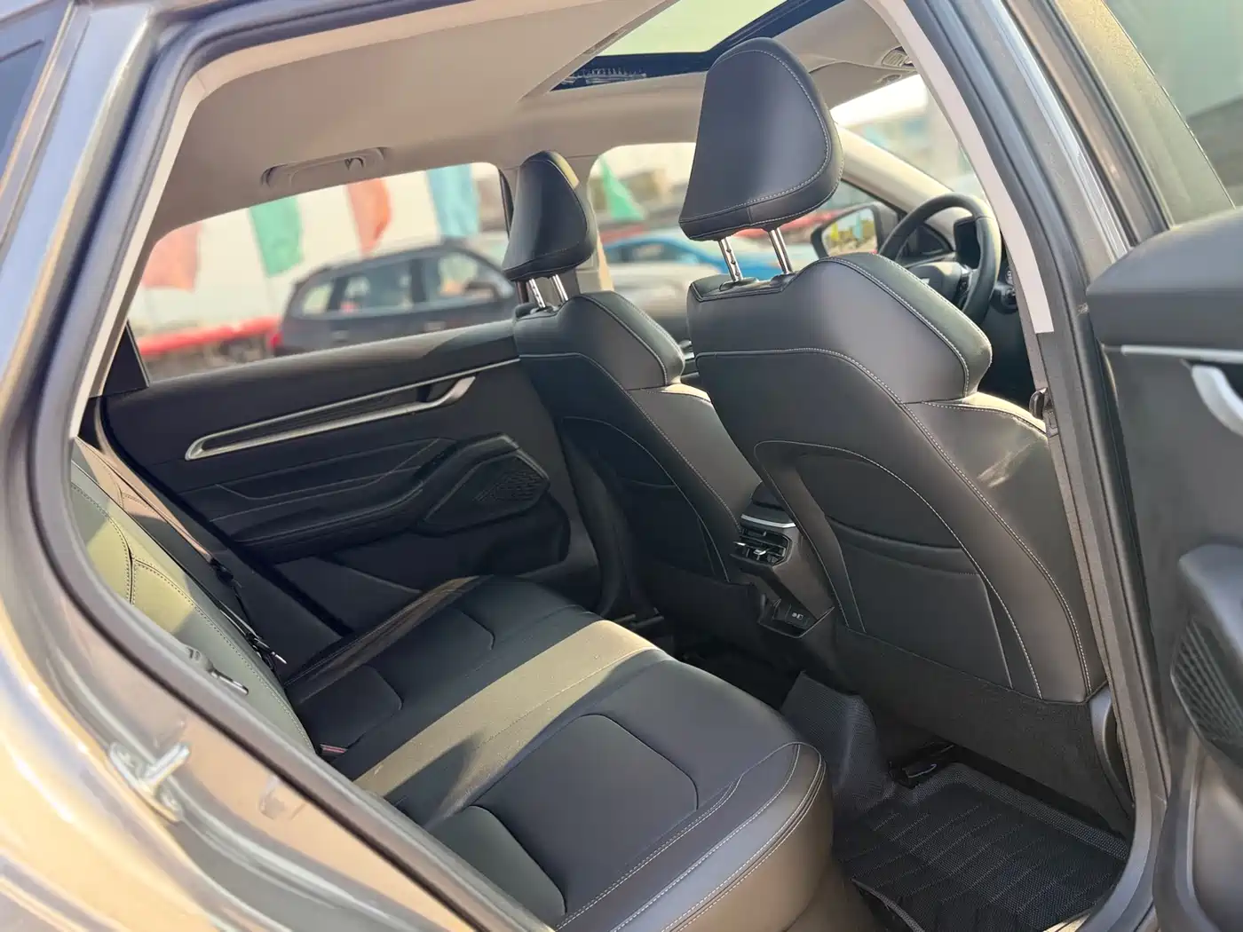 GEELY AUTOMOBILE EMGRAND