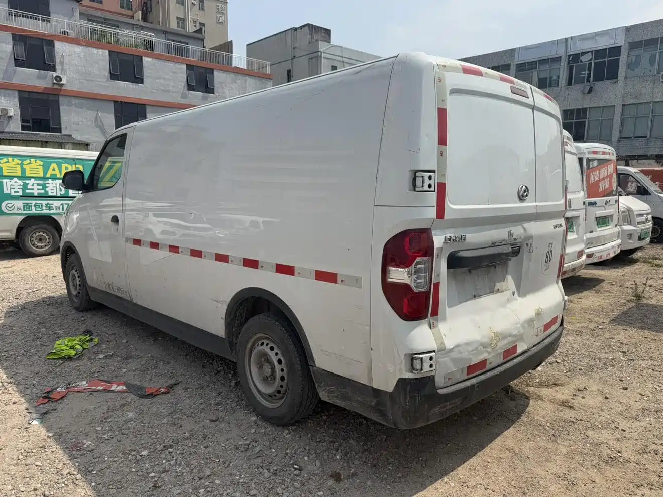 SAIC MAXUS CHASE EV30