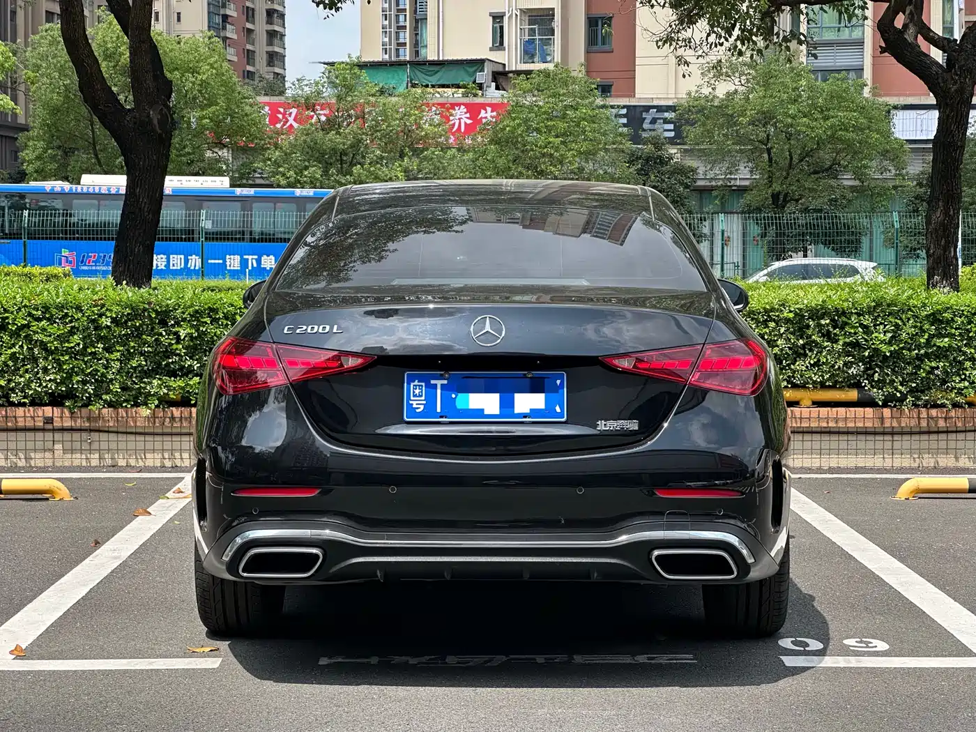Mercedes-Benz C-Class 2022 C 200 L Sport Version фото 4