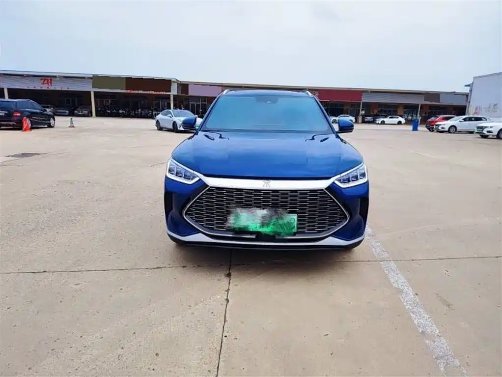 BYD Song PLUS PHEV 2021 DM-i 110KM Flagship фото 3