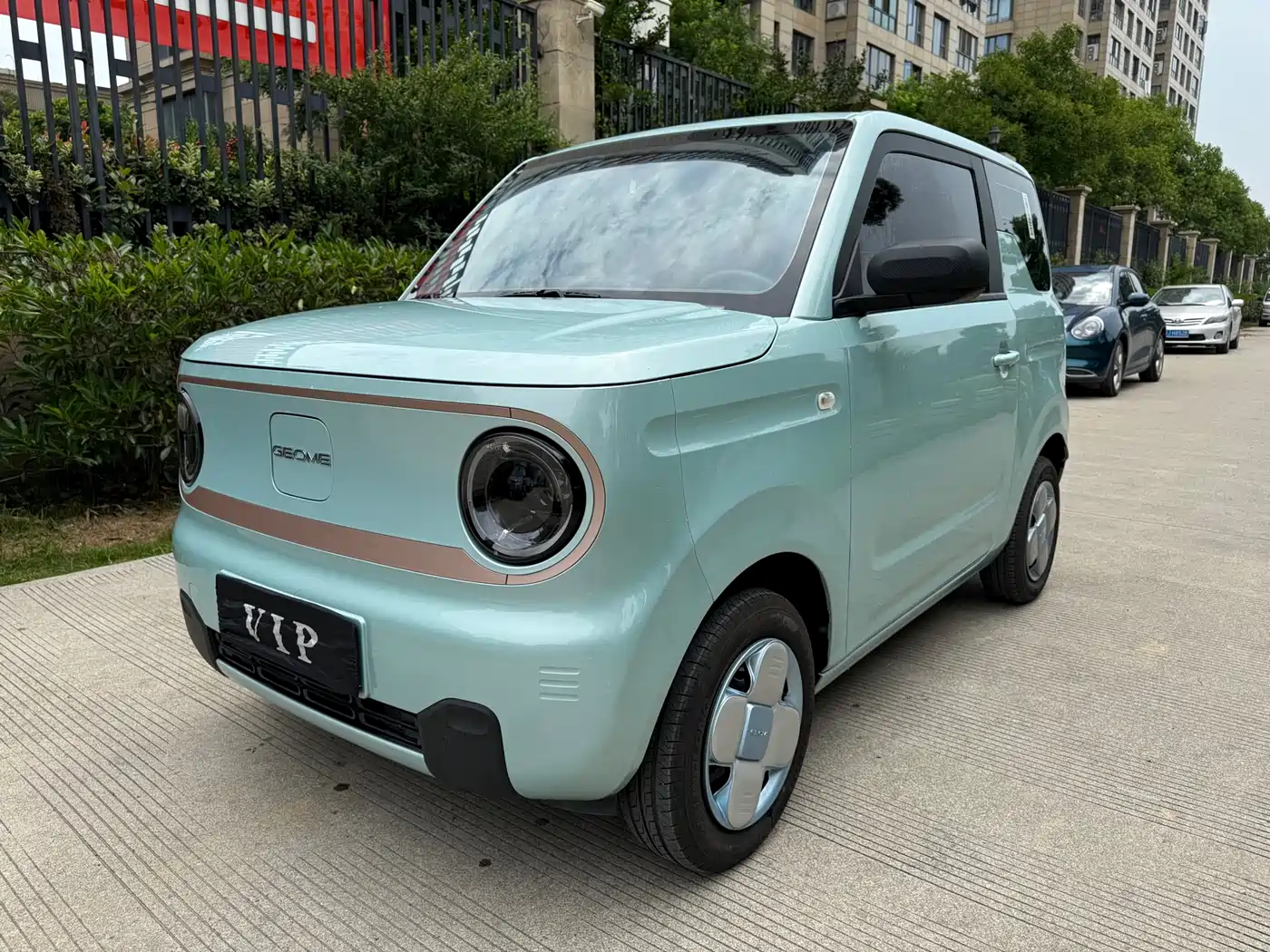 Geely Galaxy Panda 2024 Panda mini 200km Endurance Bear фото 2