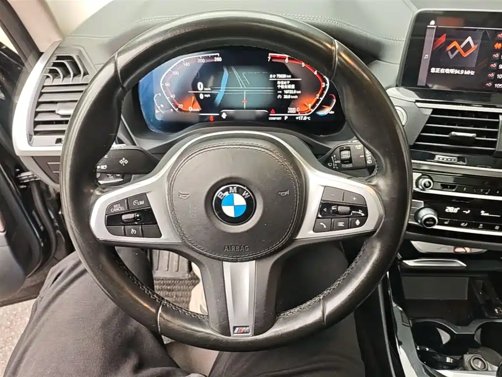 BMW X3 2021 xDrive25i M Sport Package фото 11