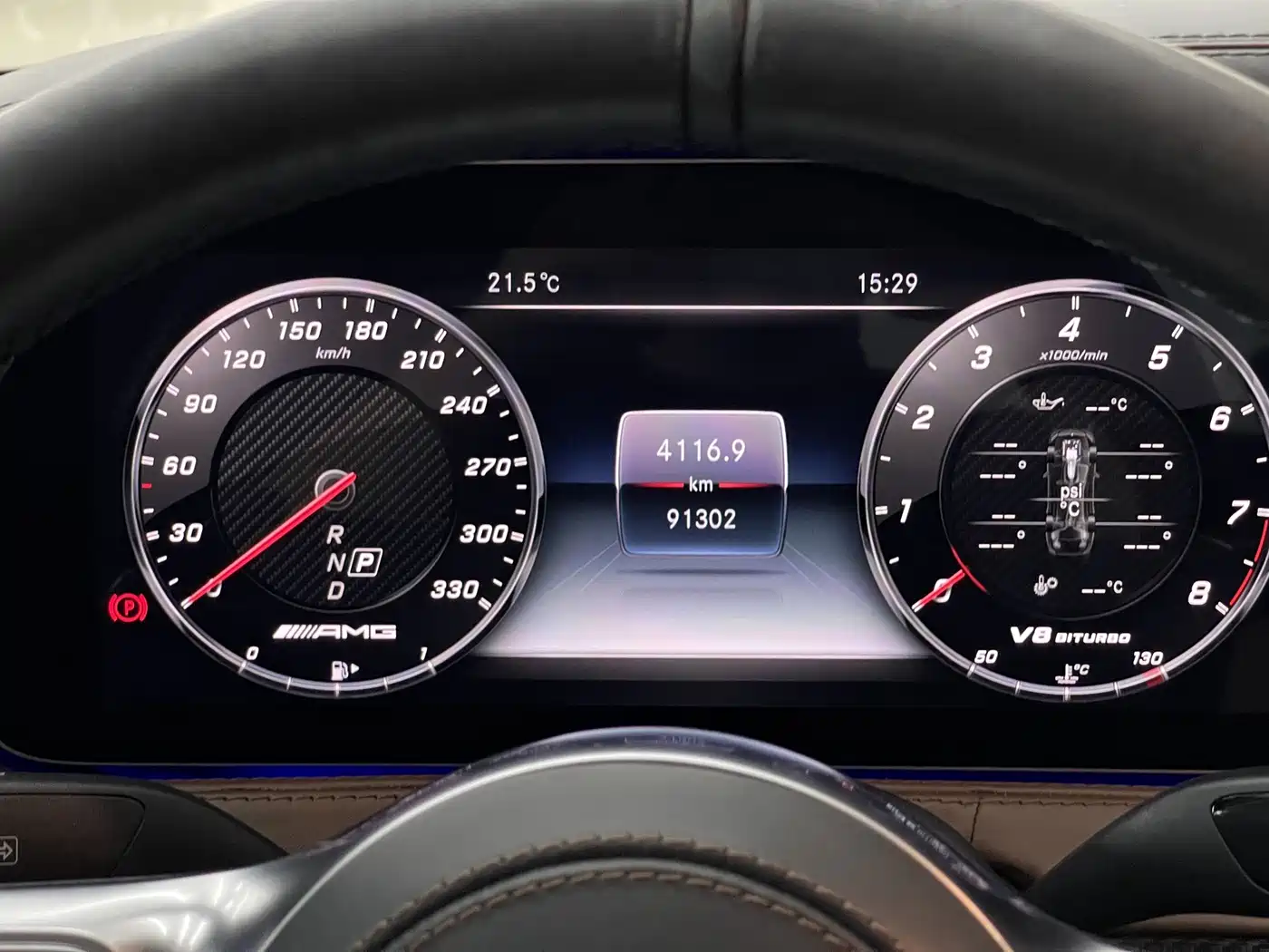 Mercedes-Benz S-Class AMG 2018 AMG S 63 L 4MATIC+ фото 27