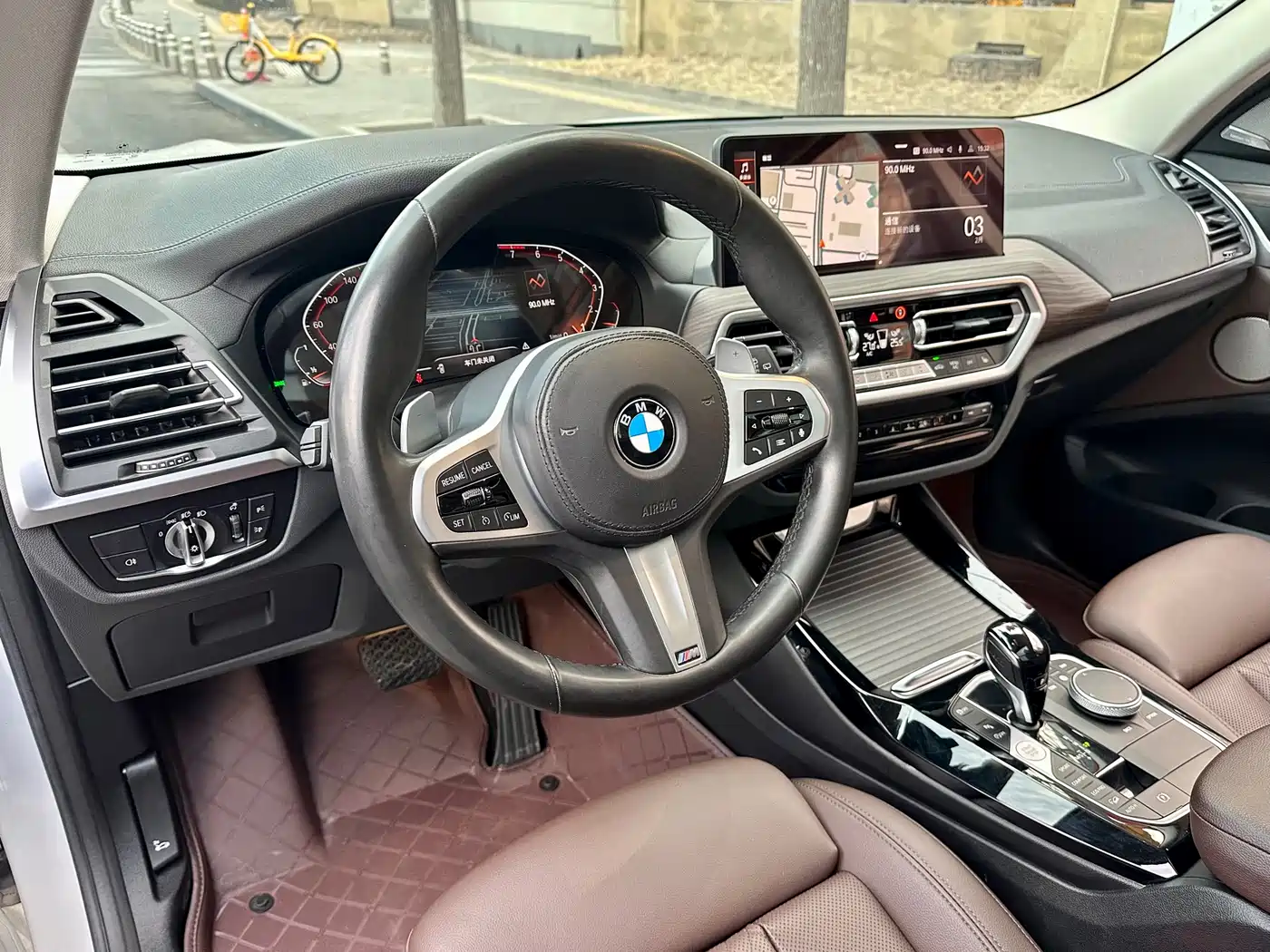 BMW X3 2022 xDrive30i Leading M Night Package фото 11