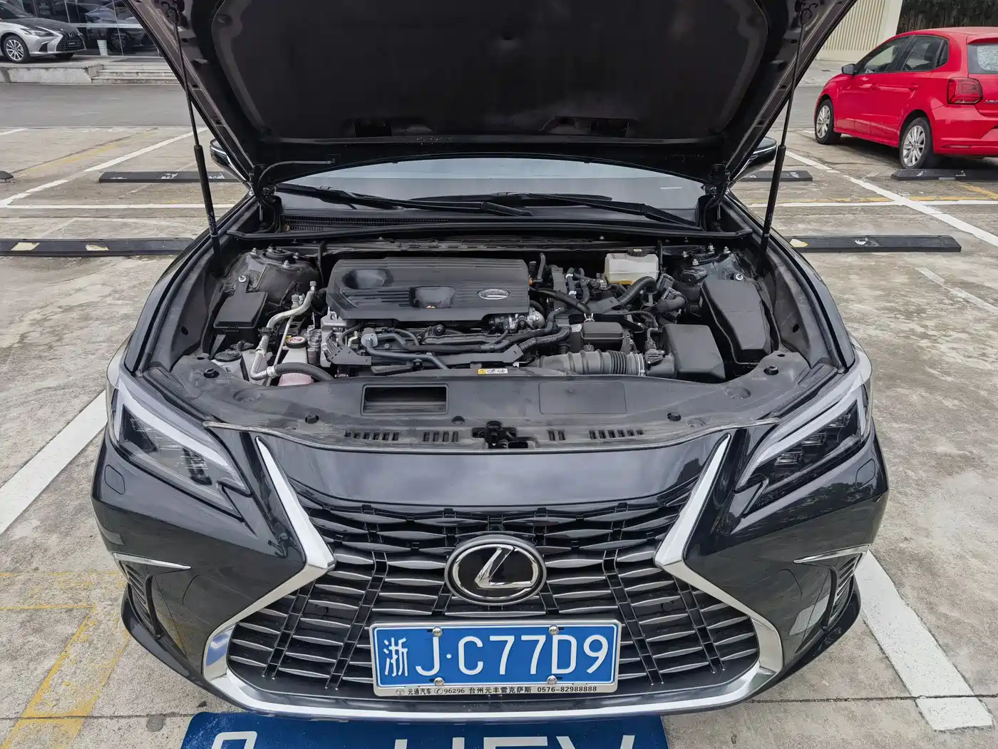 Lexus ES 2025 300h Ultimate Edition фото 5
