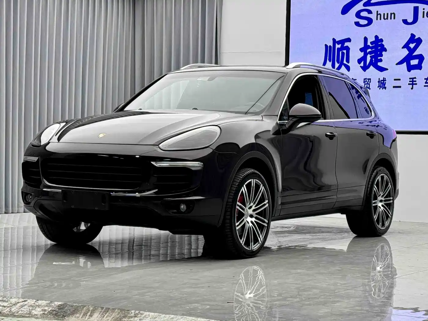 Porsche Cayenne 2015 Cayenne 3.0T фото 7