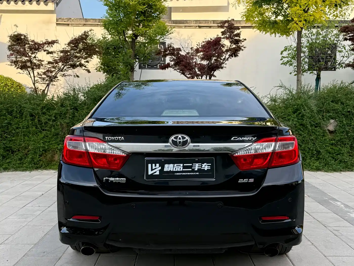 Toyota Camry 2012 Junrui 2.5S Dynamic Navigation фото 8