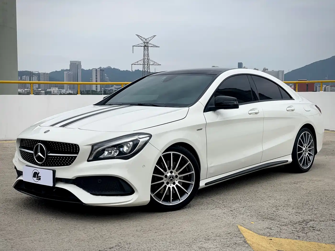 Mercedes-Benz CLA (Import) 2017 CLA 220 4MATIC