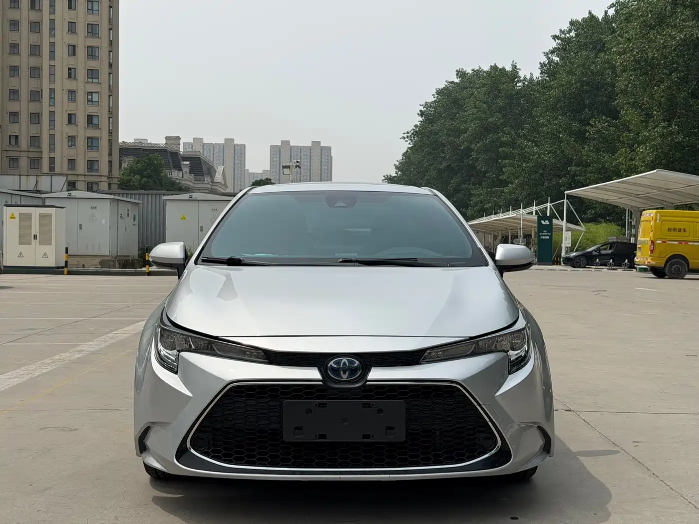 Toyota Levin 2021 Dual Engine 1.8H E-CVT Luxury Edition фото 2