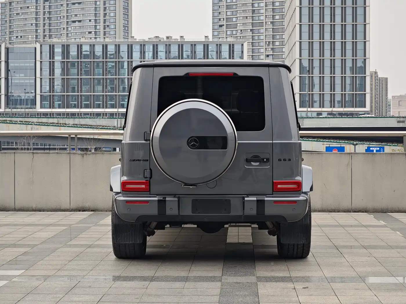 Mercedes-Benz G-Class AMG 2022 AMG G 63 фото 5