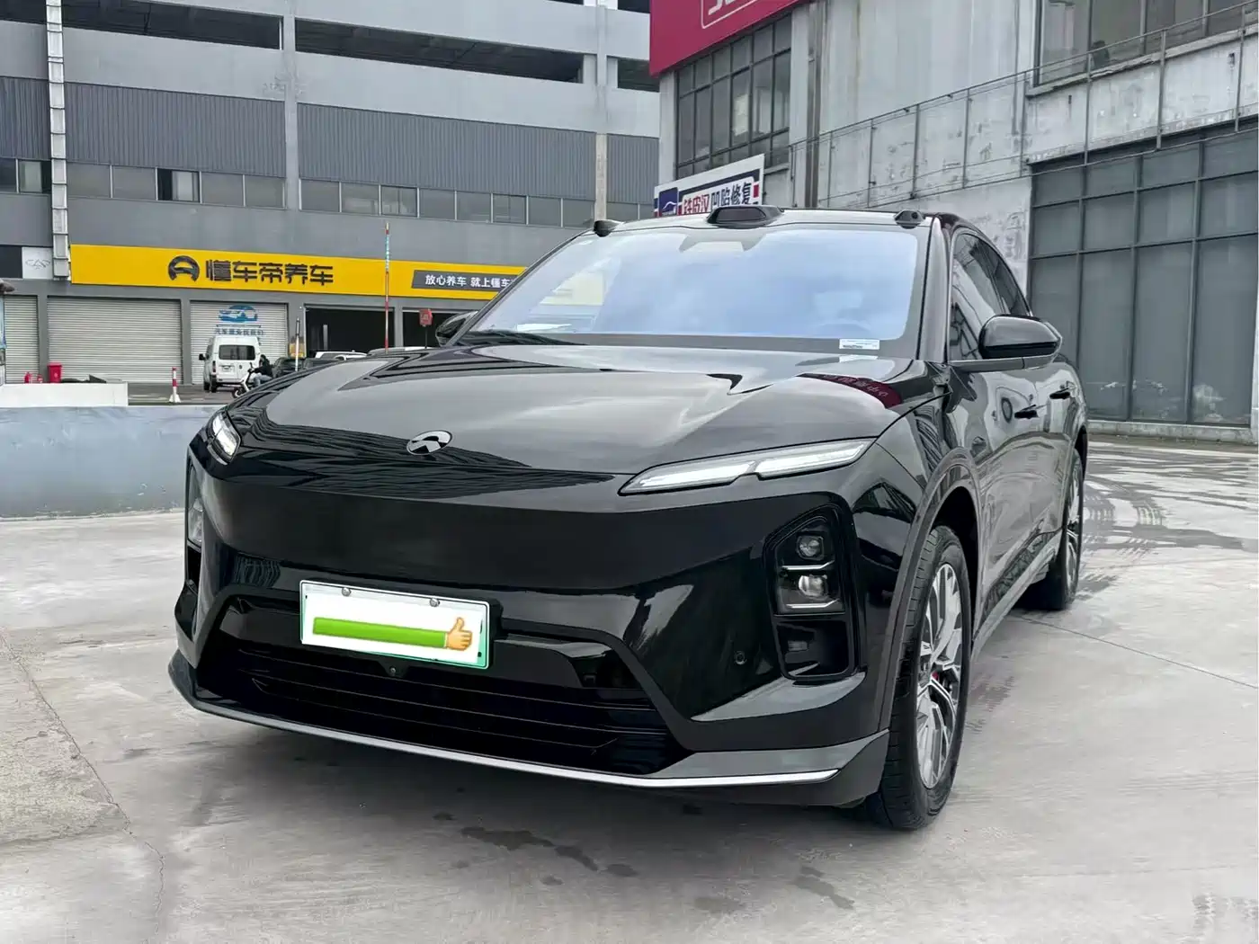 NIO EC6 2025 75kWh