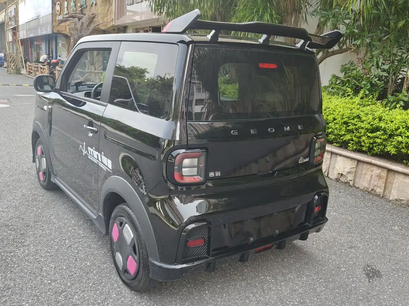 Geely Galaxy Panda 2025 Model Year 210km Panda Kart фото 4