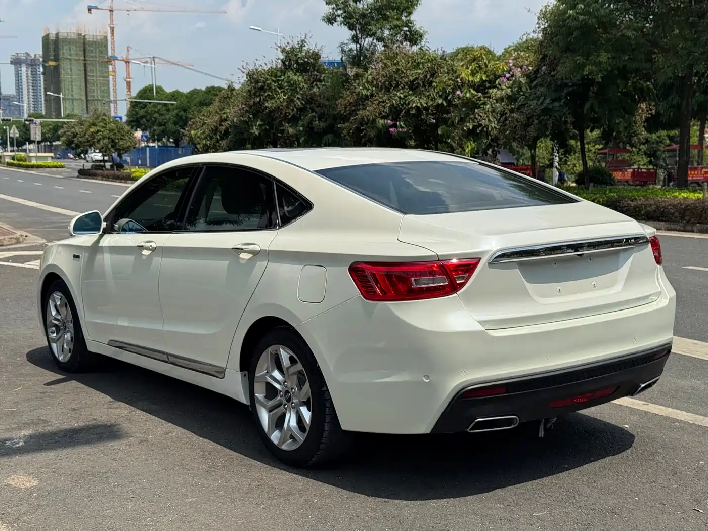 Geely Borui 2015 2015 1.8T Premium