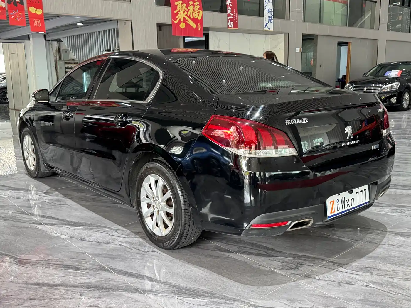 Peugeot 508 2015 1.6THP Auto Comfort Edition фото 6