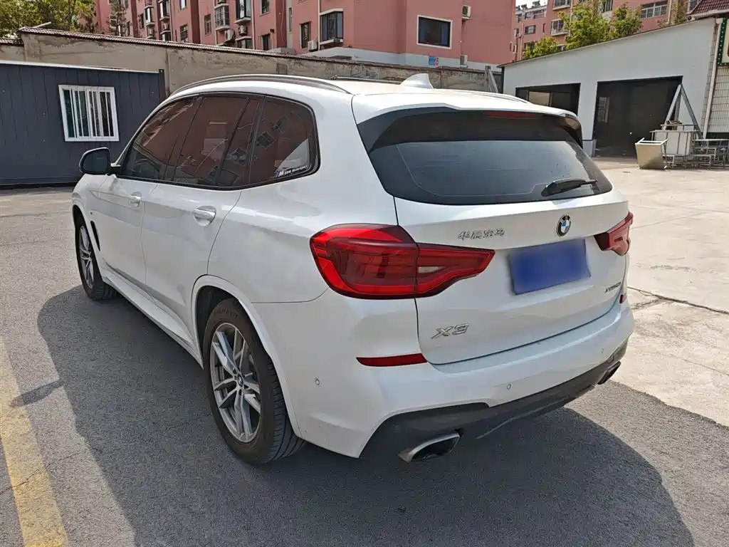 BMW X3 2018 xDrive25i M Sport Package China V фото 5