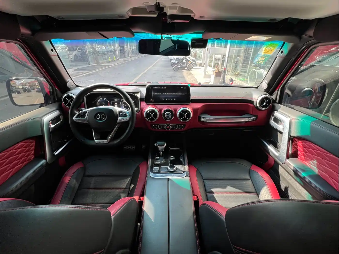 BAIC ORV Beijing Offroad BJ40 2018 PLUS 2.3T Auto 4WD Premium Edition China V фото 12