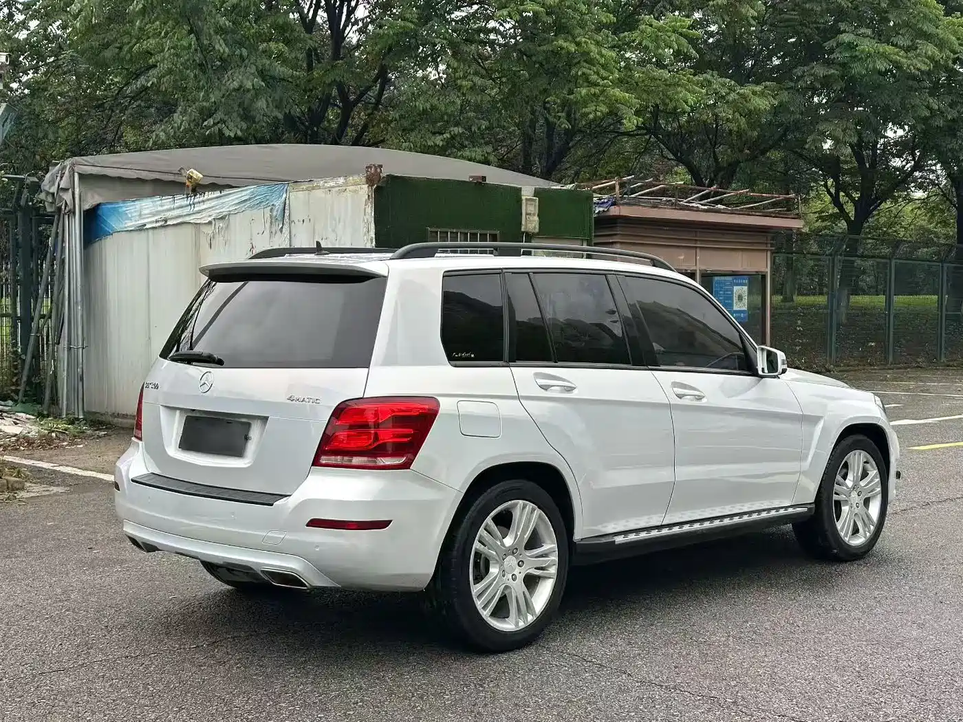 Mercedes-Benz GLK-Class 2013 GLK 300 4MATIC Dynamic фото 9