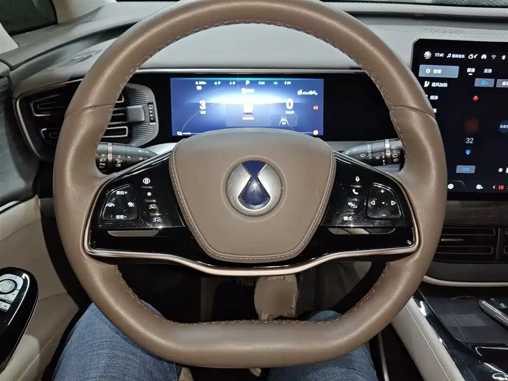 Denza D9 2022 DM-i 970 AWD Flagship фото 7