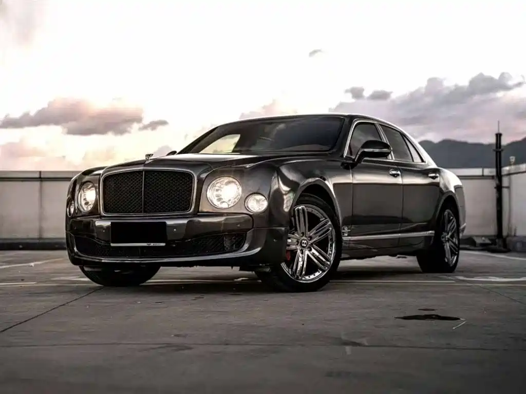 Bentley Mulsanne 2013 6.8T Mulliner Special Edition