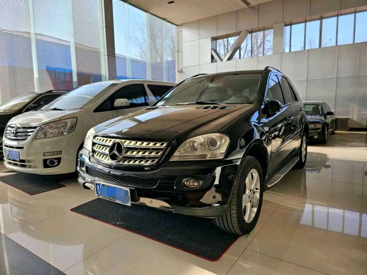 Mercedes-Benz M-Class 2008 ML 350 4MATIC Luxury Edition фото 2