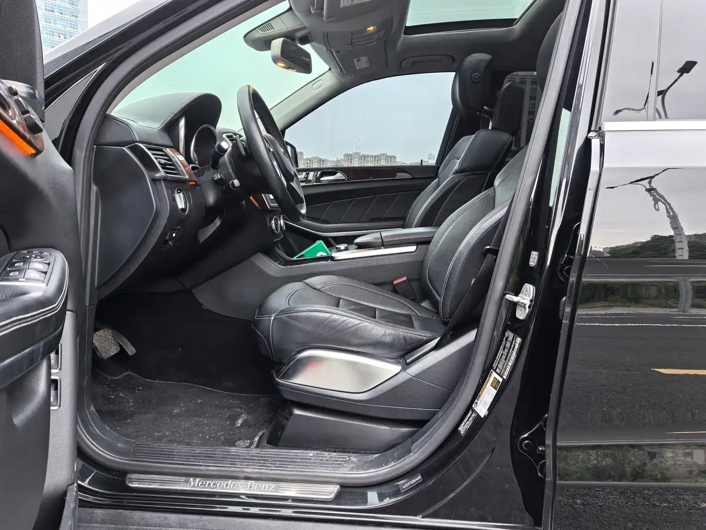Mercedes-Benz GL-Class фото 12