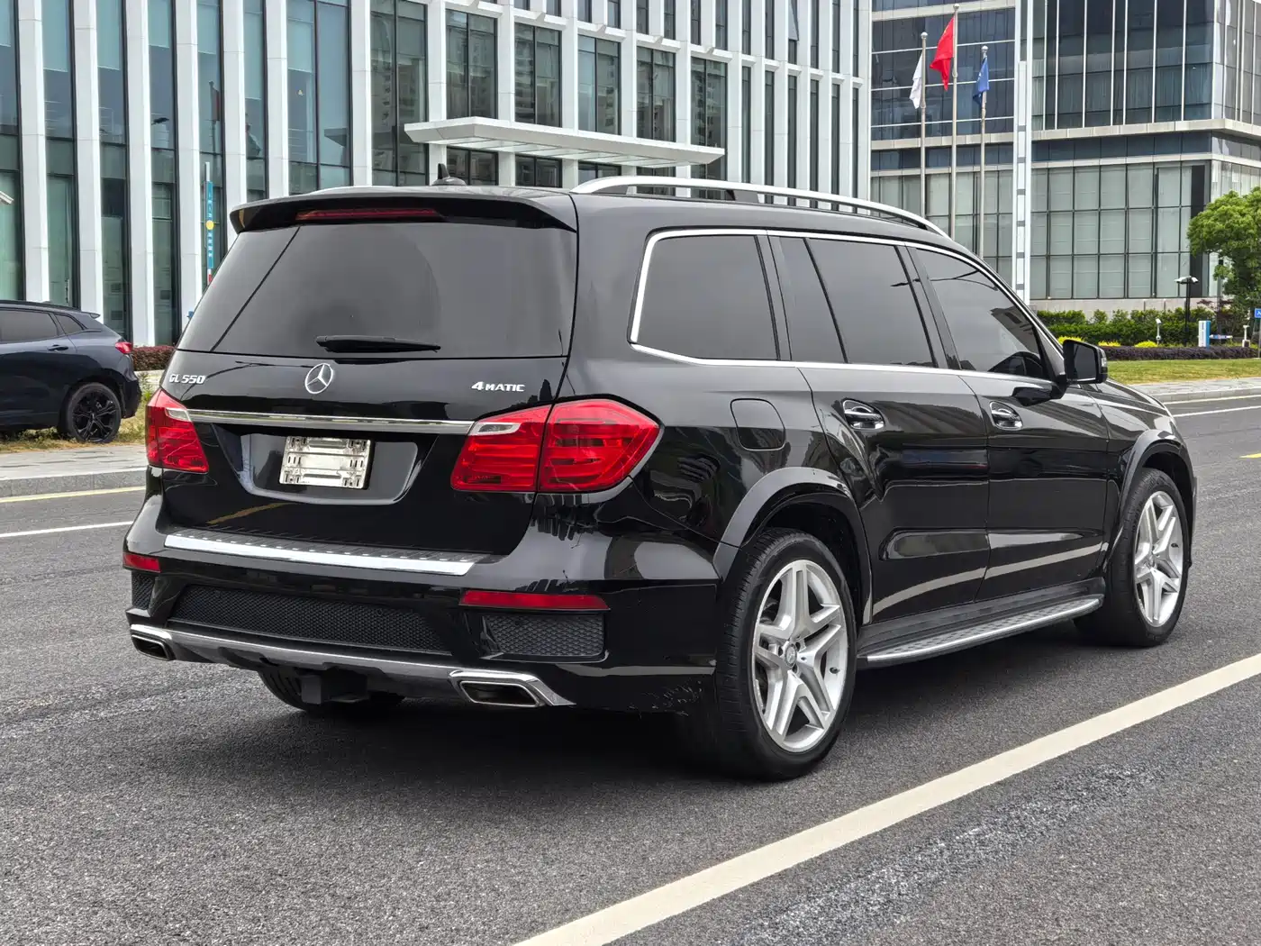 Mercedes-Benz GL-Class фото 10