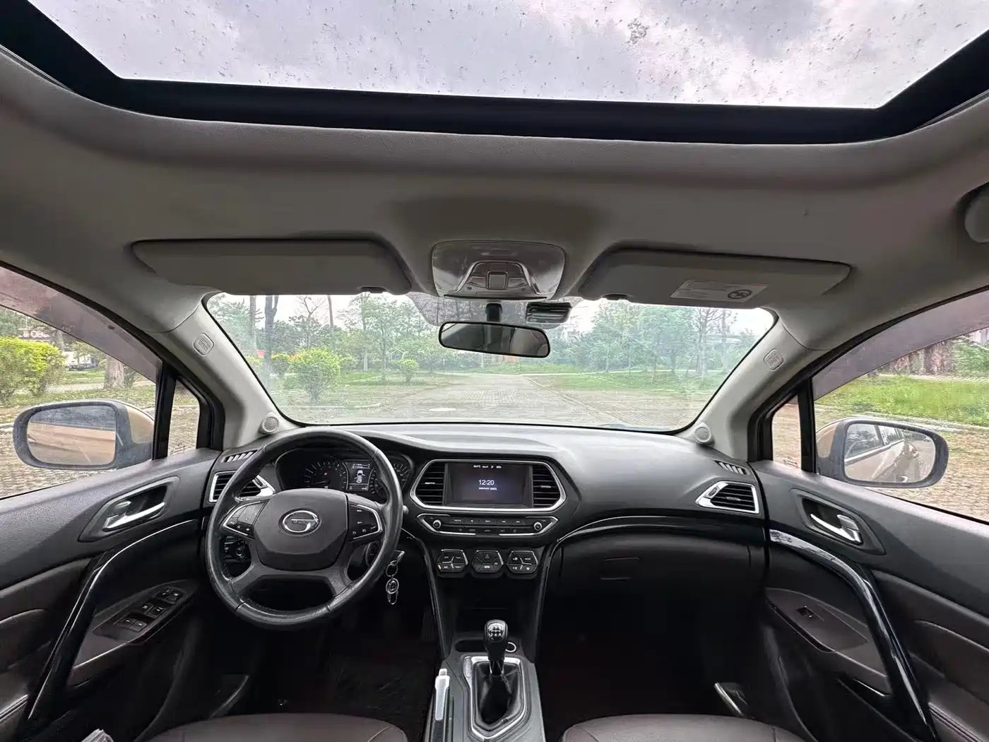 GAC Trumpchi Trumpchi GS4 2015 200T Manual Luxury Edition фото 5