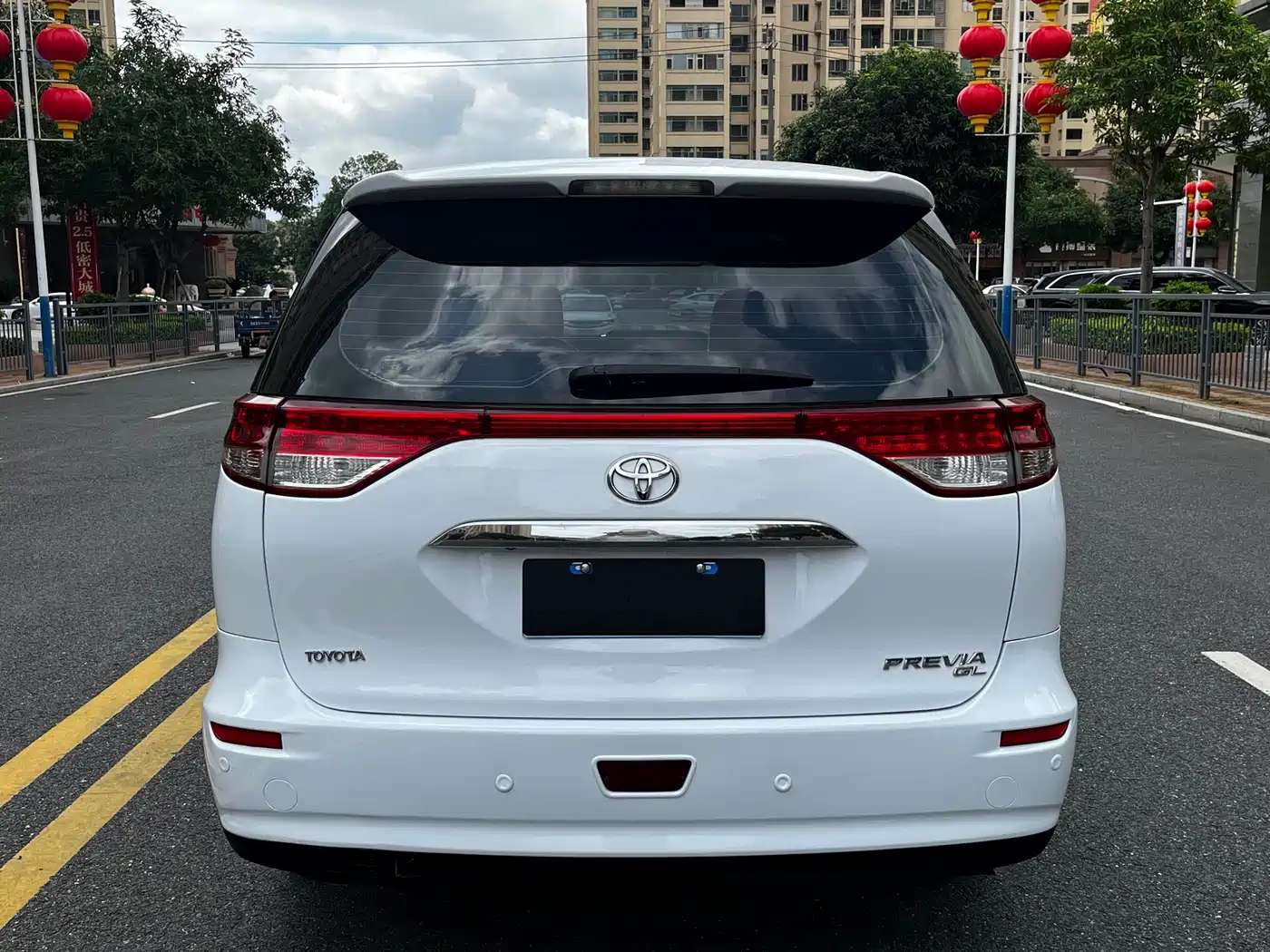 Toyota Previa 2007 3.5L 7-Seater Luxury фото 5