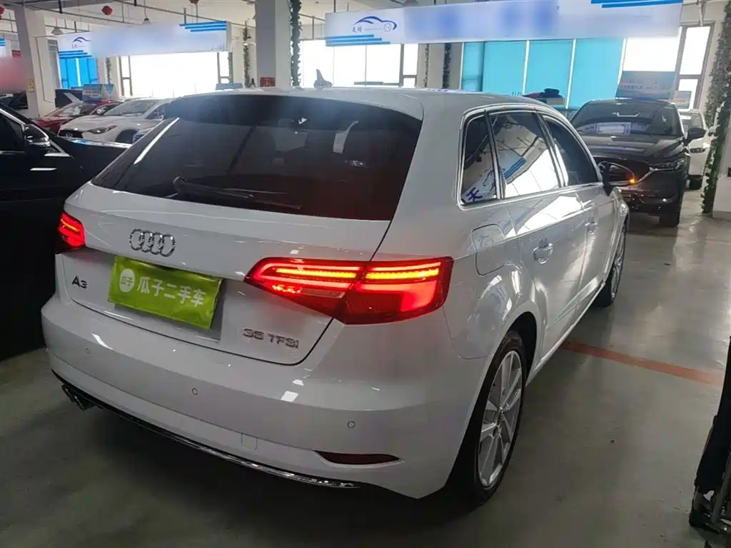 Audi A3 2020 Facelift Sportback 35 TFSI Progressive (China VI) фото 7