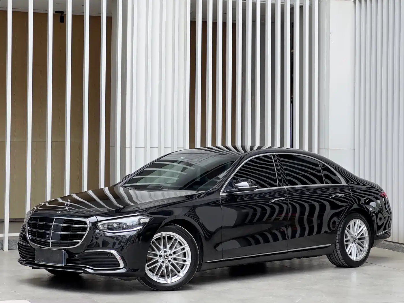 Mercedes-Benz S-Class 2022 Facelift Model S 450 L