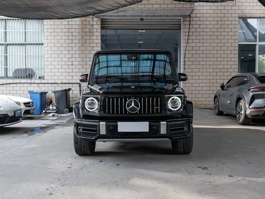 Mercedes-Benz G-Class AMG 2020 AMG G 63 фото 2