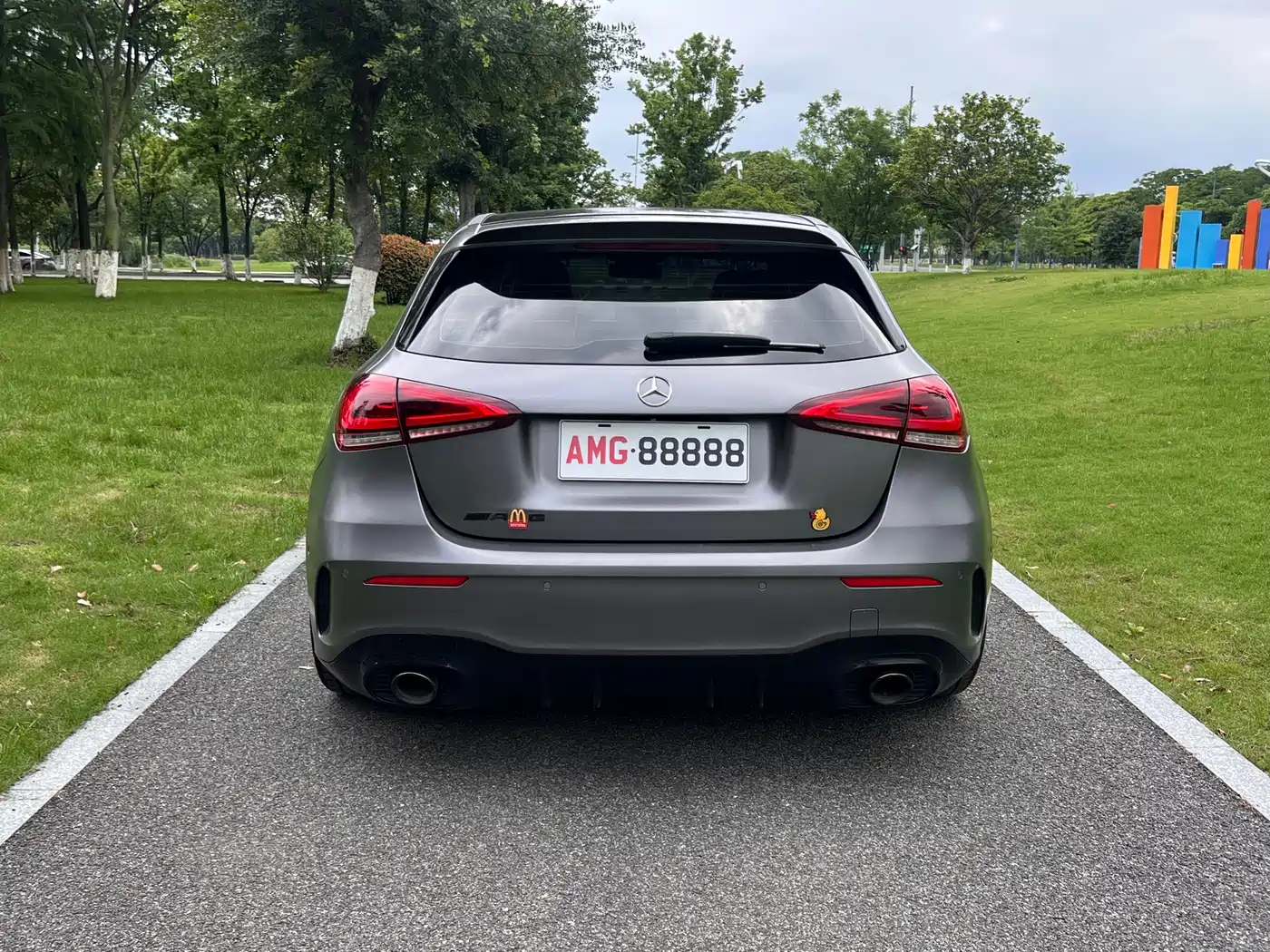 Mercedes-Benz A-Class AMG (Import) 2020 AMG A 35 4MATIC фото 9