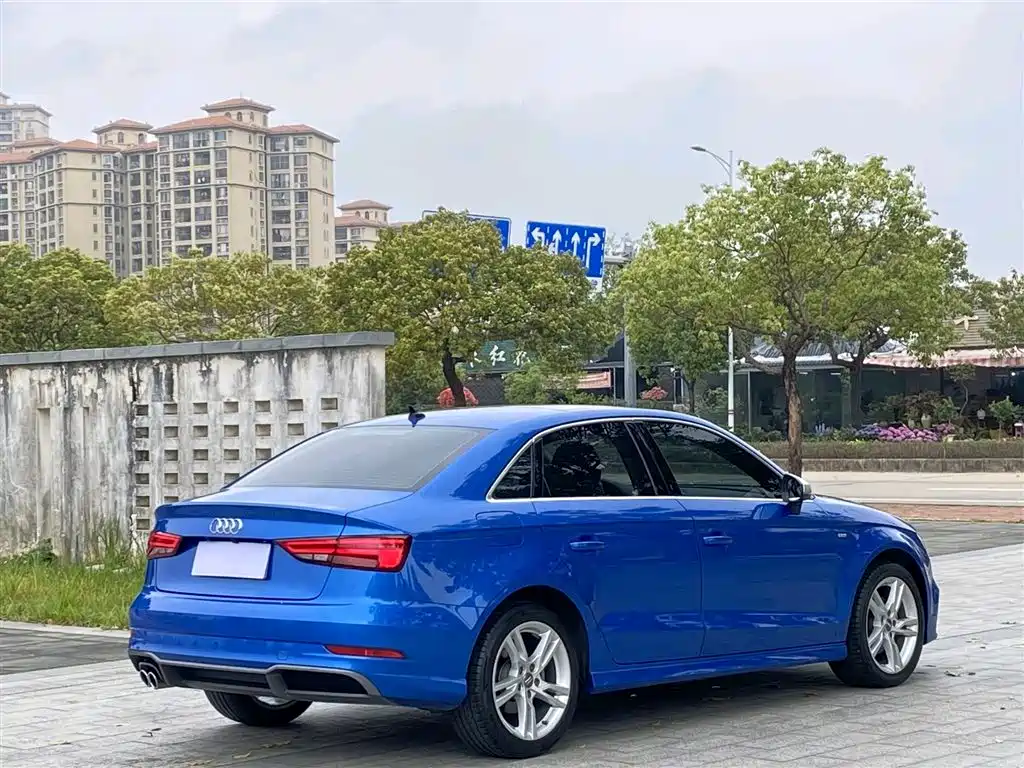Audi A3 2020 Limousine 35 TFSI Fashion (China V) фото 9