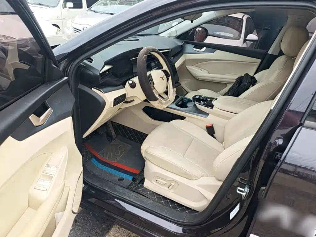 Cowin Kaiyi Kunlun NEV 2024 2024 Kunlun iHD 150km Starry Sky Edition