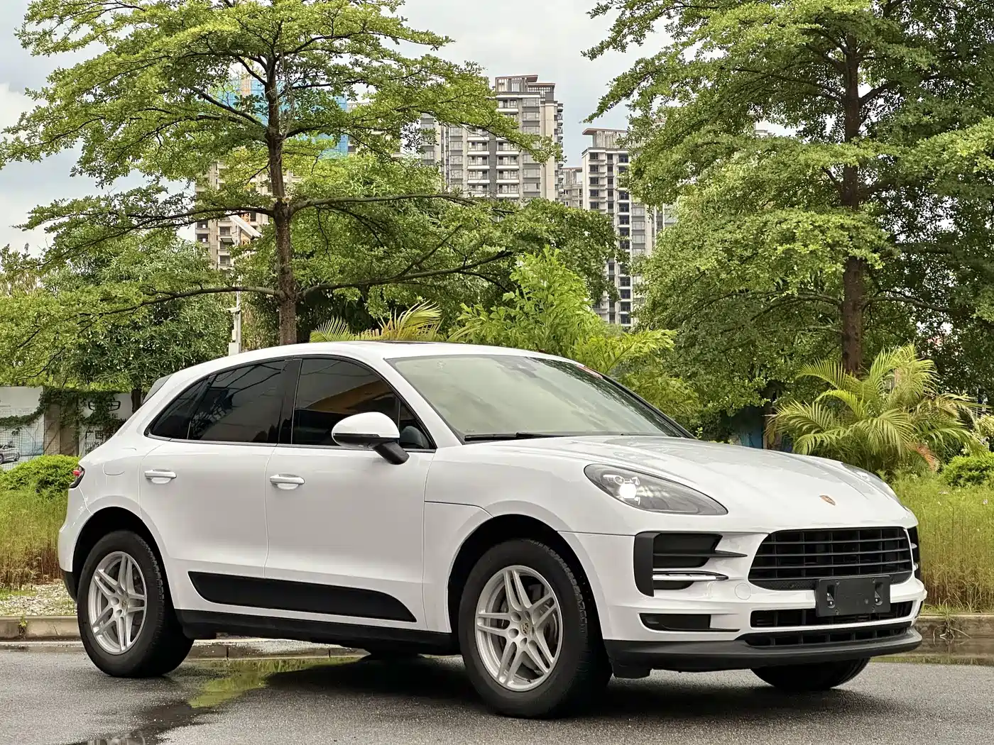 Porsche Macan 2018 Macan 2.0T фото 3