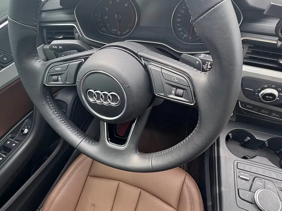 Audi A4L 2018 30th Anniversary 40 TFSI Progressive фото 9