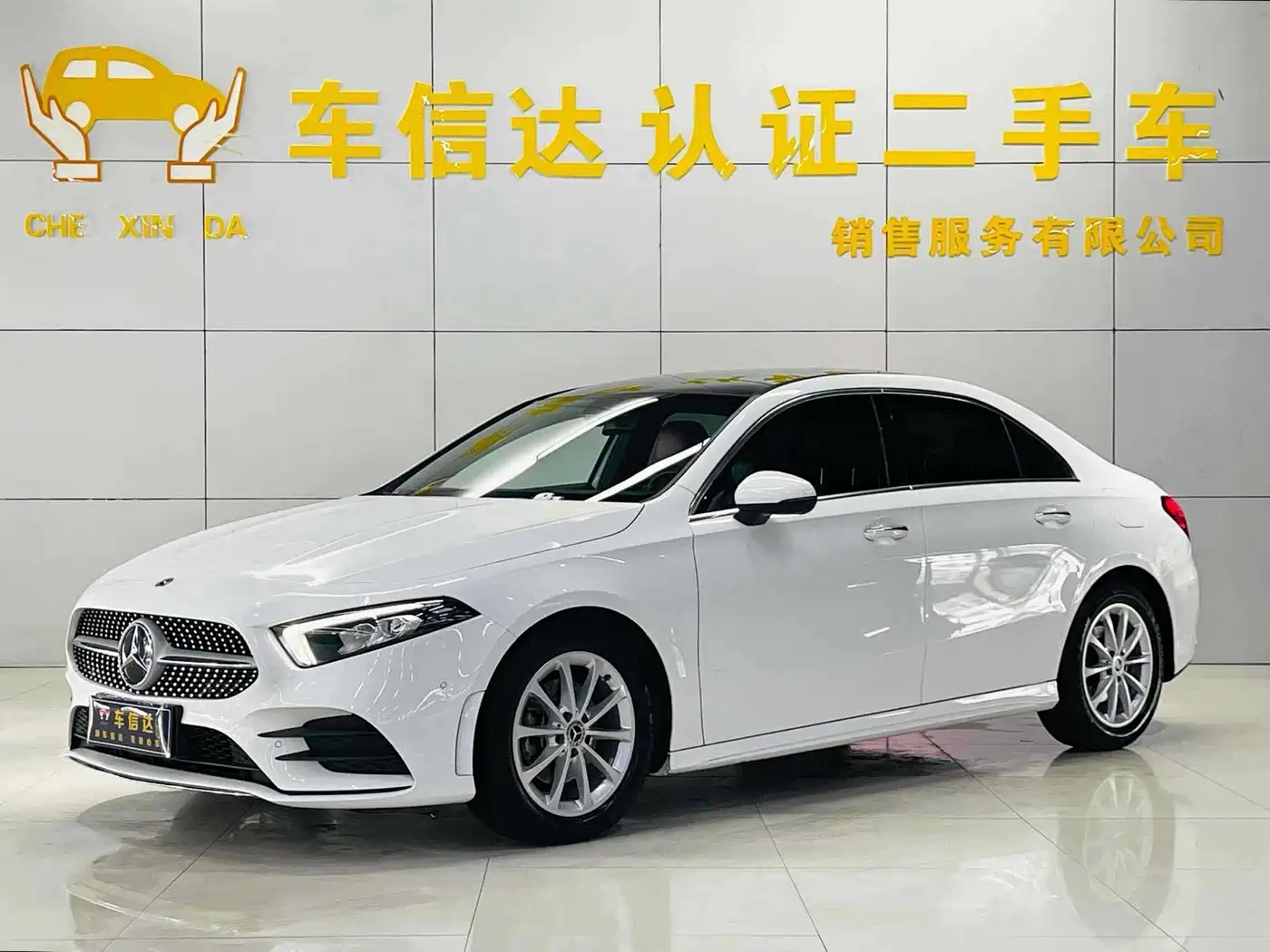 Mercedes-Benz A-Class 2020 Facelift A 200 L Sport Sedan Fashion