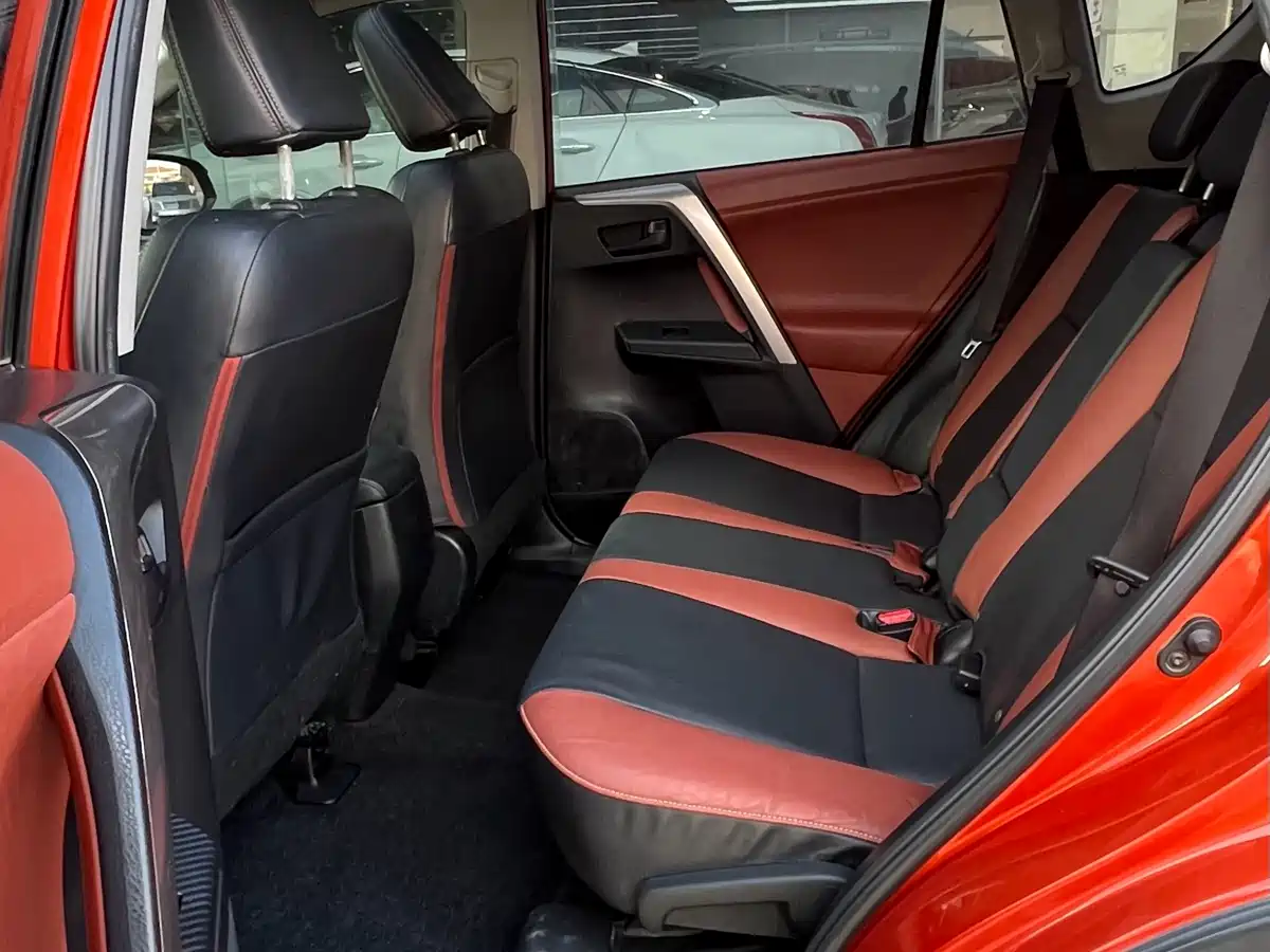 Toyota RAV4 Rongfang 2013 2.5L Auto 4WD Elite фото 11
