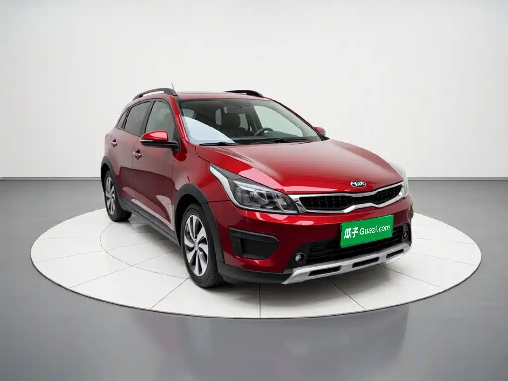 Kia KX CROSS 2018 2017 1.4L AT GLS