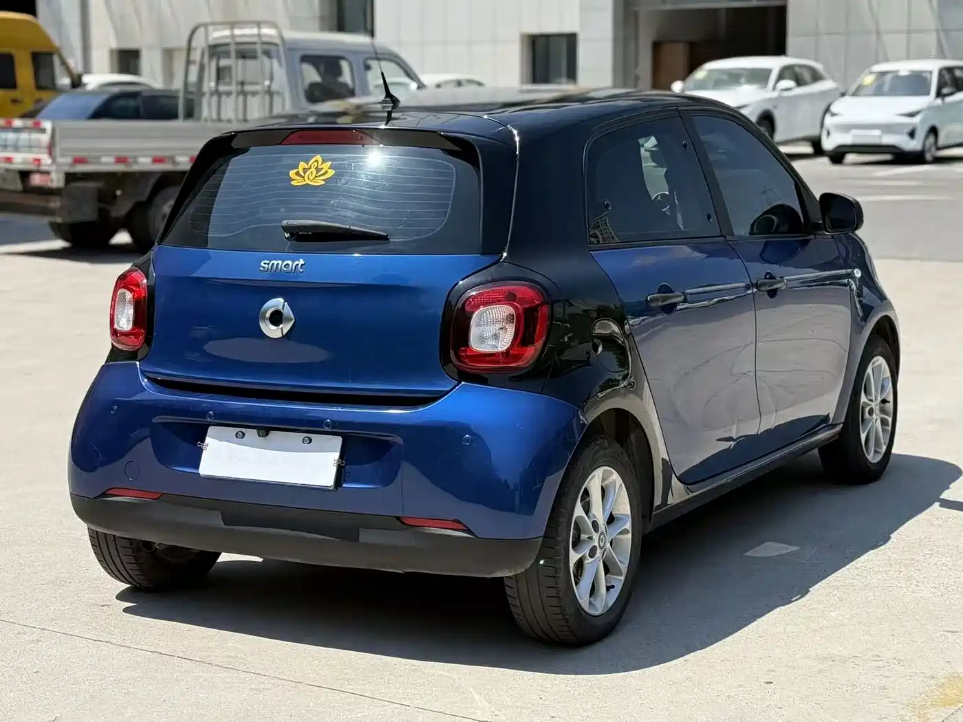 smart forfour 2016 2016 1.0L 52kW Agile Edition