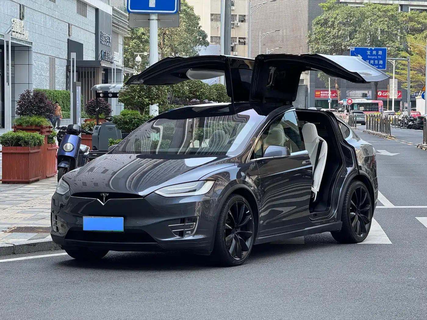 TESLA MODEL X