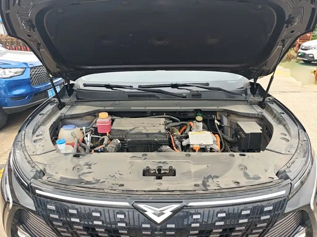Cowin Kaiyi Kunlun NEV 2024 2024 Kunlun iHD 150km Starry Sky Edition
