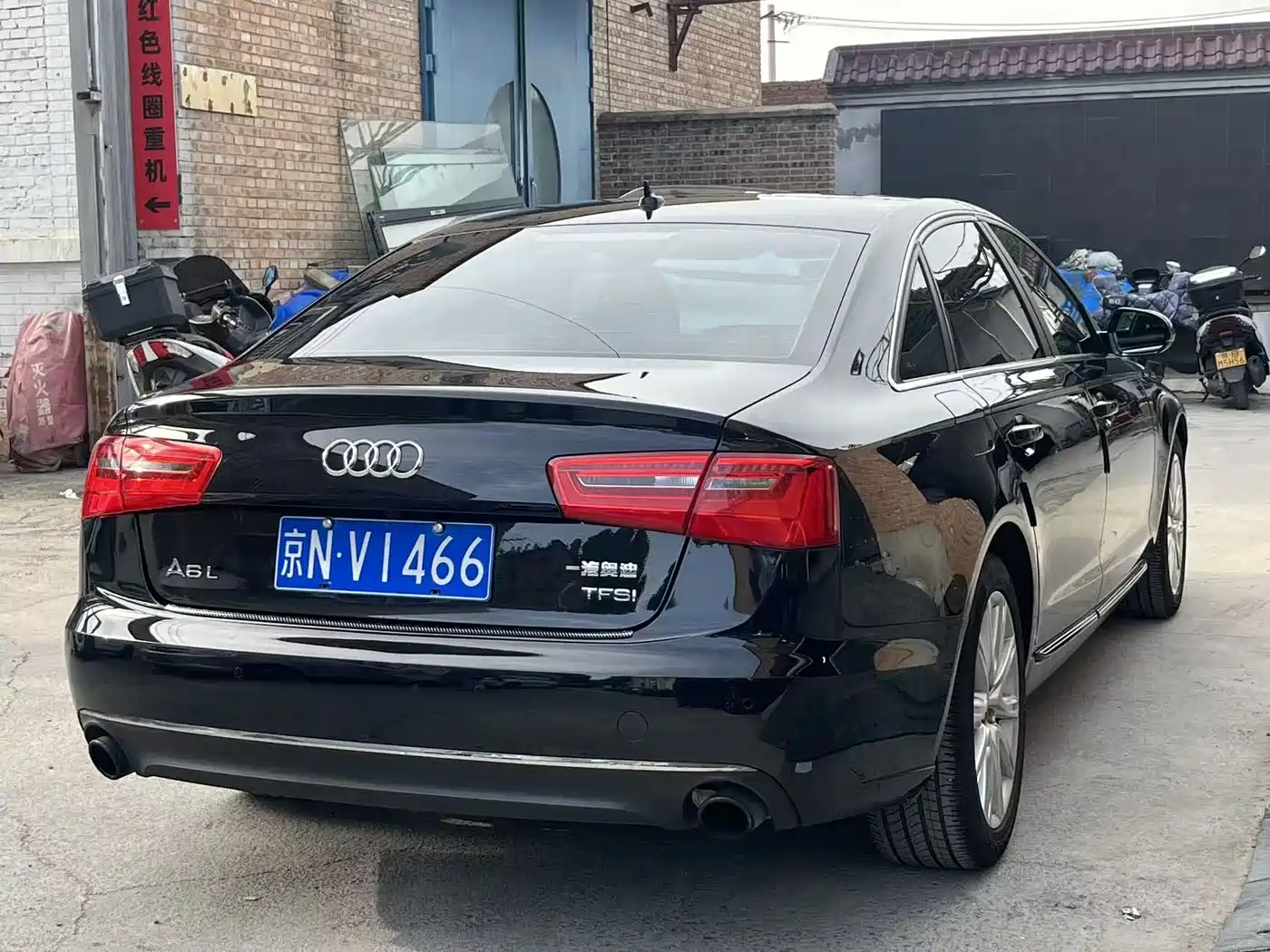 Audi A6L 2014 TFSI Standard фото 5